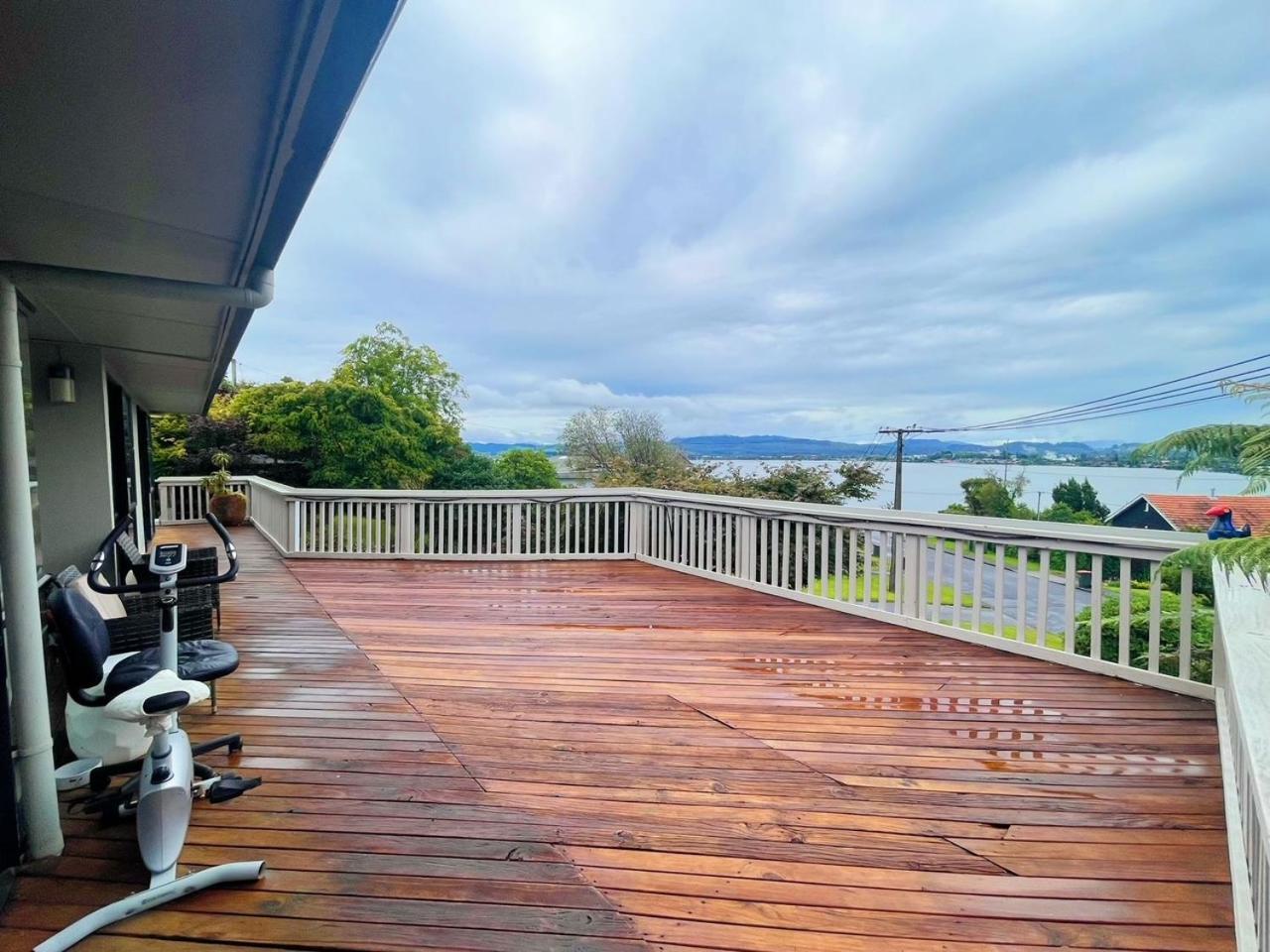Premium Lake View Home Роторуа Екстер'єр фото
